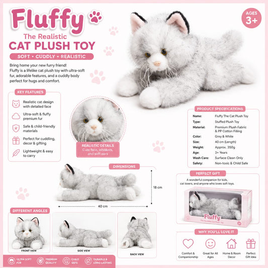 Cat Plushie